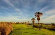 The Costa Ballena Ocean Golf Club's lovely golf course situated in marvelous Costa de la Luz.