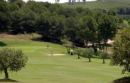 The Costa Dorada Golf Club's picturesque golf course situated in sensational Costa Dorada.