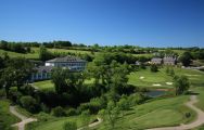 View Dartmouth Golf  Country Club's picturesque golf course within striking Devon.