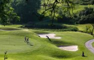 The Dartmouth Golf  Country Club's scenic golf course situated in marvelous Devon.