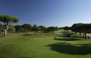 The Dom Pedro Pinhal Golf Course's lovely golf course in striking Algarve.