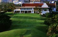 The Durban Country Club's lovely golf course within sensational South Africa.
