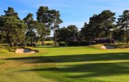 View Ferndown Golf Club's lovely golf course within spectacular Devon.