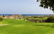 The Fuerteventura Golf Club's picturesque golf course situated in stunning Fuerteventura.