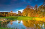 The Galgorm Castle Golf Club's impressive golf course within brilliant Northern Ireland.