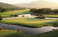 View Gary Player Country Club's impressive golf course in dazzling South Africa.