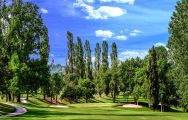 The Golf Club Bologna's beautiful golf course within staggering Northern Italy.