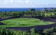 The Golf del Sur's lovely golf course situated in vibrant Tenerife.