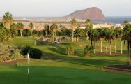 View Golf del Sur's picturesque golf course within magnificent Tenerife.
