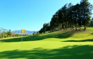 The Guadalhorce Golf Club's lovely golf course situated in vibrant Costa Del Sol.