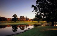 Hanbury Manor Country Club's impressive golf course within sensational Hertfordshire.