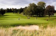 The Hanbury Manor Country Club's beautiful golf course within dazzling Hertfordshire.