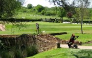 The Horsley Lodge Golf Club's scenic golf course in gorgeous Derbyshire.