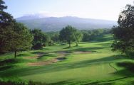 The Il Picciolo Golf Club's scenic golf course in faultless Sicily.