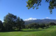 The Il Picciolo Golf Club's lovely golf course in pleasing Sicily.