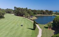 View Islantilla Golf Course's impressive golf course in dazzling Costa de la Luz.