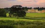 The Kedleston Park Golf Club's scenic golf course in sensational Derbyshire.
