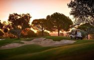 The La Cala Europa Course's scenic golf course within marvelous Costa Del Sol.