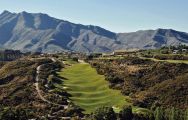 The La Cala Europa Course's lovely golf course situated in vibrant Costa Del Sol.