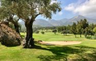 The Lauro Golf Club's beautiful golf course within amazing Costa Del Sol.