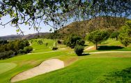 The Los Arqueros Golf Course's scenic golf course situated in marvelous Costa Del Sol.