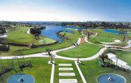 The Los Flamingos Golf Course's impressive golf course within sensational Costa Del Sol.