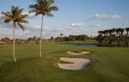 The Lost City Golf Course's impressive golf course situated in astounding South Africa.