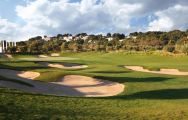 The Lumine Lakes Golf Course's lovely golf course situated in dazzling Costa Dorada.
