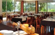 Axis Ponte De Lima Golf Resort's beautiful restaurant within spectacular Porto.