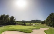 The Golf Son Quint's scenic golf course within dazzling Mallorca.