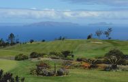 The Santo da Serra Golf Club's lovely golf course within magnificent Madeira.