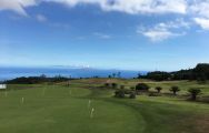 The Santo da Serra Golf Club's impressive golf course situated in spectacular Madeira.
