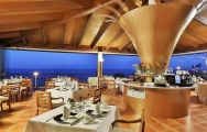 The Iberostar Selection Anthelia's picturesque restaurant in stunning Tenerife.