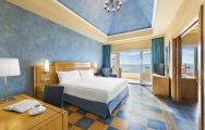 The Elba Sara Beach  Golf Resort's impressive double bedroom situated in gorgeous Fuerteventura.