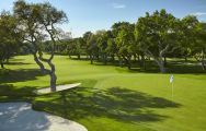 Real Club Valderrama's impressive golf course situated in gorgeous Costa Del Sol.