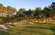 View Troia Golf's picturesque golf course in pleasing Lisbon.