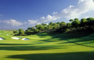 The Monte Rei Golf  Country Club's beautiful golf course within pleasing Algarve.