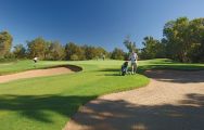 The Penina Resort Course's impressive golf course situated in astounding Algarve.