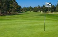 The Penina Resort Course's impressive golf course in incredible Algarve.