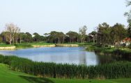 The Antalya Golf Club Sultan Course's lovely golf course within impressive Belek.
