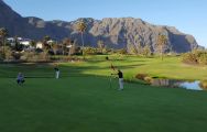 The Buenavista Golf Course's impressive golf course in incredible Tenerife.