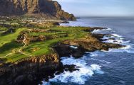 The Buenavista Golf Course's beautiful golf course situated in sensational Tenerife.