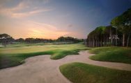 The Sueno Golf Club - Dunes Course's beautiful golf course situated in faultless Belek.