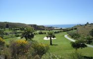 The Baviera Golf's impressive golf course in incredible Costa Del Sol.