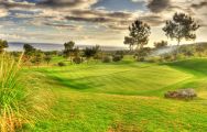 View Korineum Golf  Country Club's scenic golf course in vibrant Northern Cyprus.