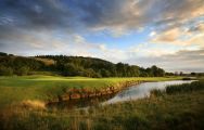 The Twenty Ten Course at Celtic Manor Resort's scenic golf course in gorgeous Wales.