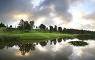 The Twenty Ten Course at Celtic Manor Resort's beautiful golf course within marvelous Wales.