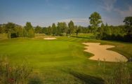The Golf du Chateau de Chailly's picturesque golf course in pleasing Paris.