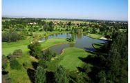 The Modena Golf & Country Club's scenic golf course in sensational Northern Italy.