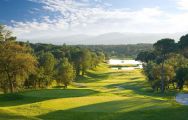 View PGA Catalunya Stadium Course's scenic golf course situated in vibrant Costa Brava.